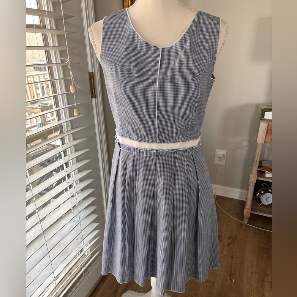 Dolce & Gabbana Blue and White Dress